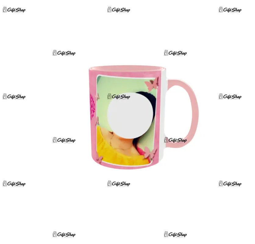 Cu drag pentru (numele), cana personalizata cu poza si text, 330ml, model 3370